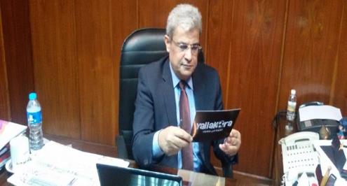 جائزة يلا كورة.. خالد توحيد يختار أفضل لاعب في الموسم